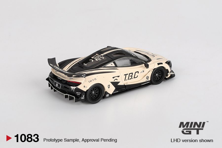 【Shutter】全新吊卡現貨 MINI GT McLaren 720S LBWK TBC #1083 | 蝦皮購物