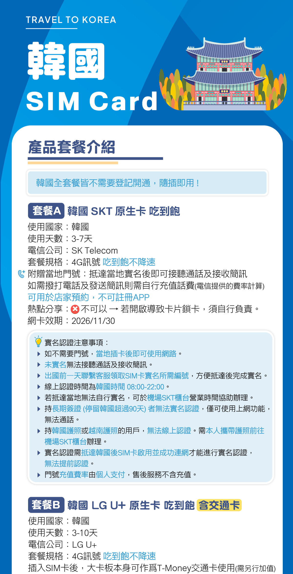 韓國網卡評價｜環亞電訊韓國 sim 卡值得買嗎？首爾釜山濟州島上網心得整理 (7/11)