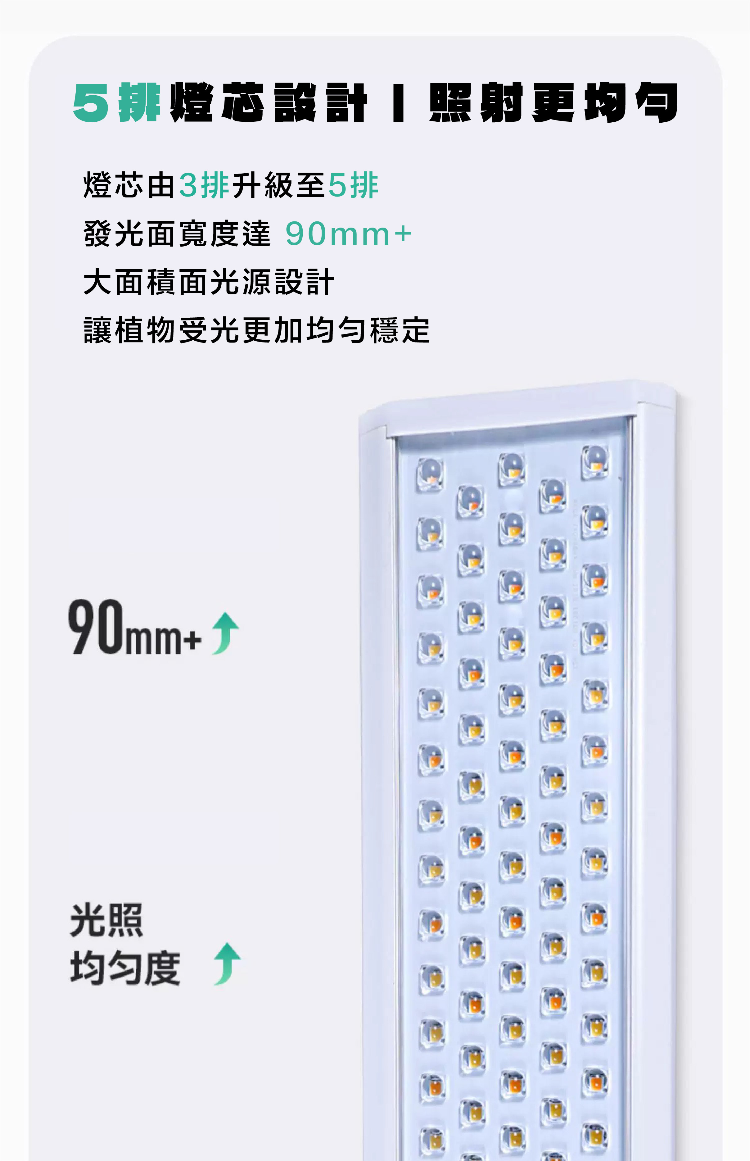 台灣現貨 當日出貨 貴祥植物排燈MAX 效能強化30% 5 排燈珠設計高透光鏡片 塊根 龍舌蘭 多肉 仙人掌專用植物排燈 | 蝦皮購物