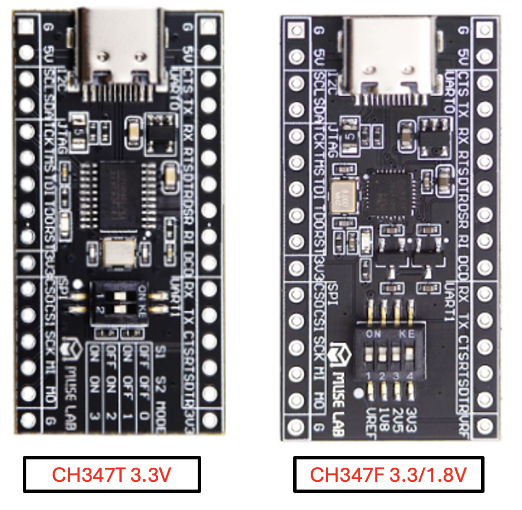 [芸庭樹工作室] CH347T開發板模塊高速USB轉UART/I2C/SPI/JTAG/GPIO開源USB-HS | 蝦皮購物