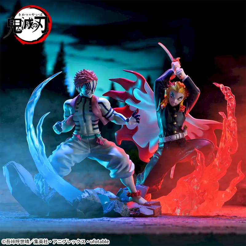 兩津[現貨] SEGA 鬼滅之刃 XrossLink 上弦三 猗窩座 景品 公仔 | 蝦皮購物
