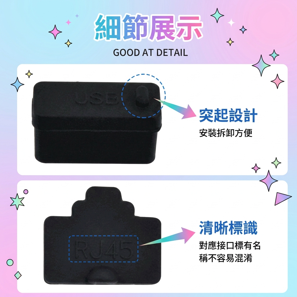 【多色可選】 桌機 筆電接孔塞子防塵塞 防塵套 USB孔防塵塞 桌機防塵塞 筆電防塵塞 type-c type c | 蝦皮購物