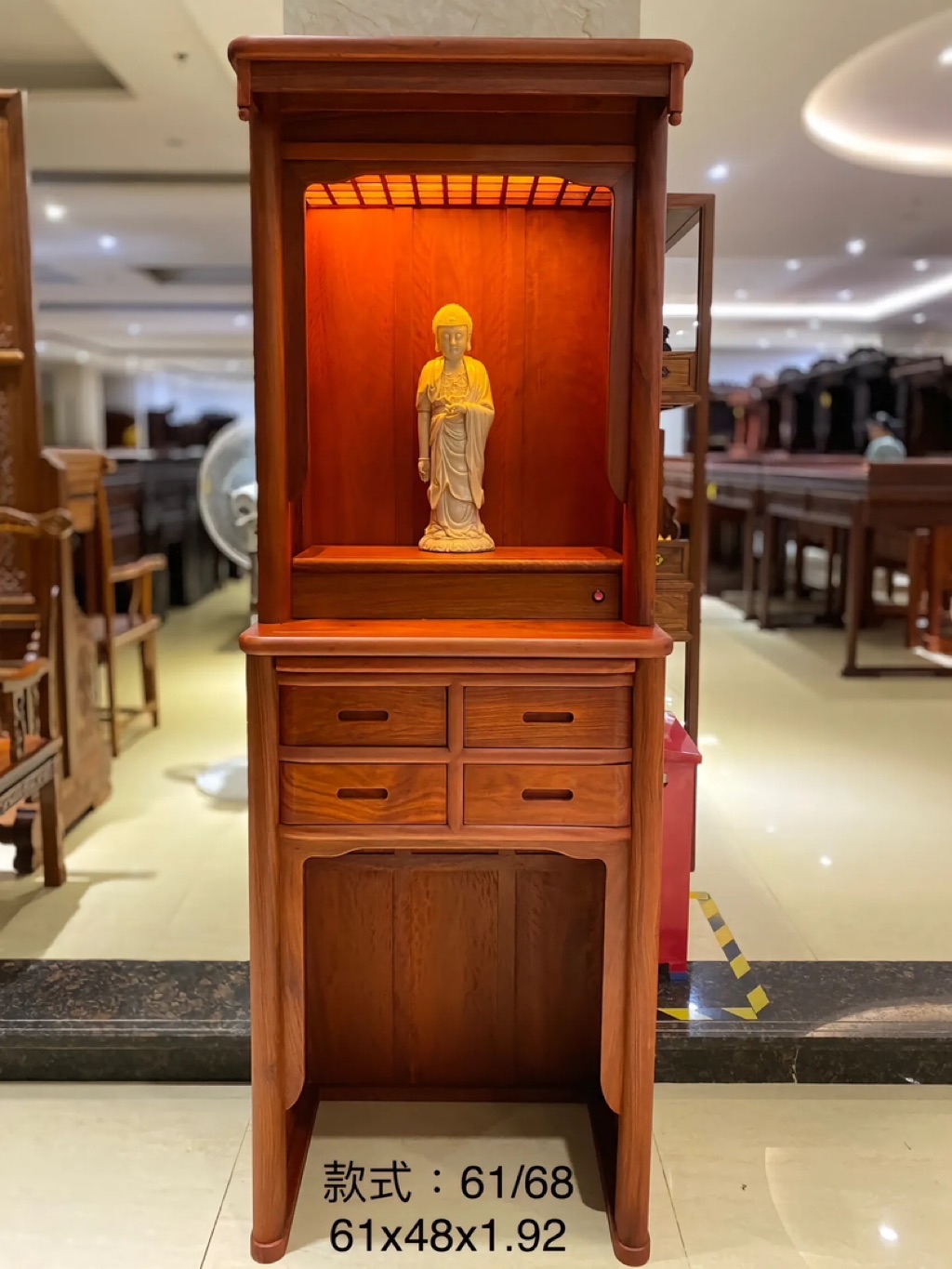 神台 紅木供桌 供奉桌 神明桌 媽祖檯 祖先台 實木佛龕 財神龕 觀音龕 招財納福 拜拜專用 落地神明桌 壁掛佛龕 | 蝦皮購物