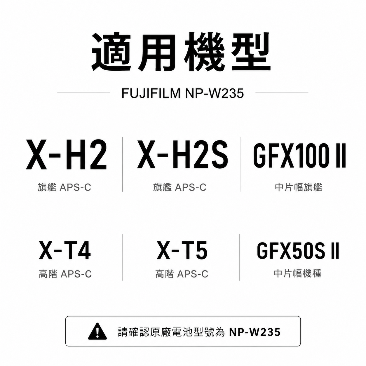 FUJIFILM NP-W235 雙電＋雙充｜全解碼顯示電量｜X-H2 X-H2S GFX100 II | 蝦皮購物