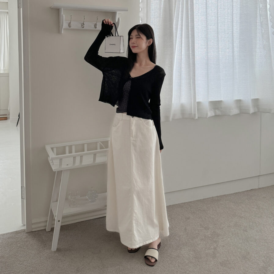 Twenty 最常穿那件 極親膚涼感針織紗單扣罩衫 2401050【 現貨．兩天內出貨】 | 蝦皮購物