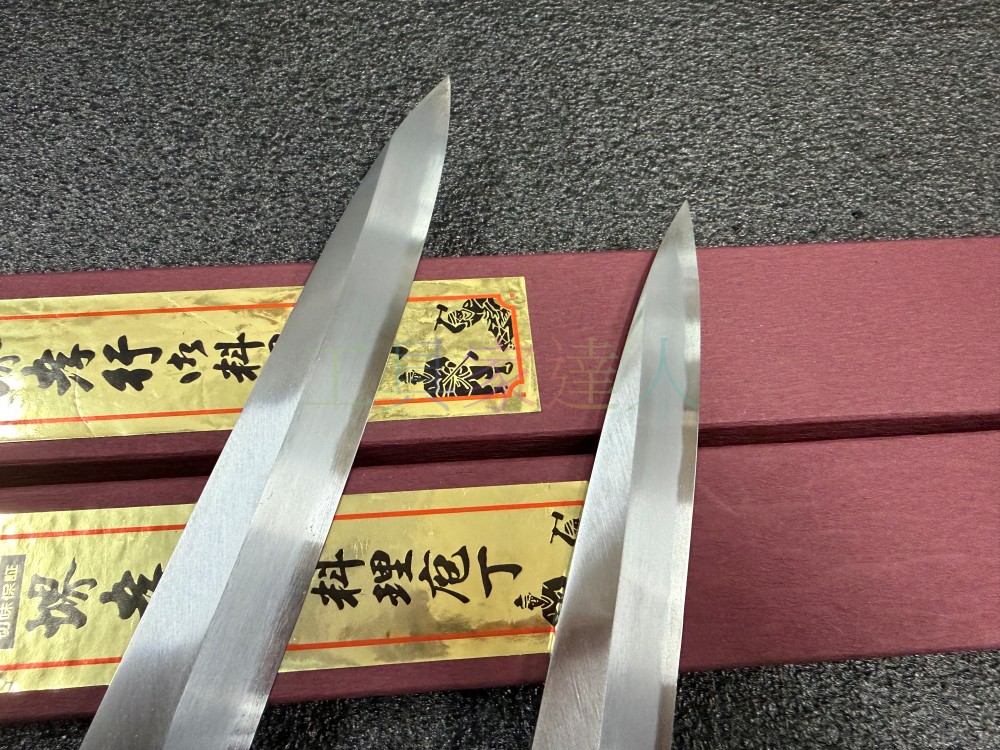 現貨 日本製 堺孝行 霞研 柳刃包丁 240mm/270mm 正夫 生魚片刀 刺身刀 安來白鋼 專業職人首選 06003 | 蝦皮購物