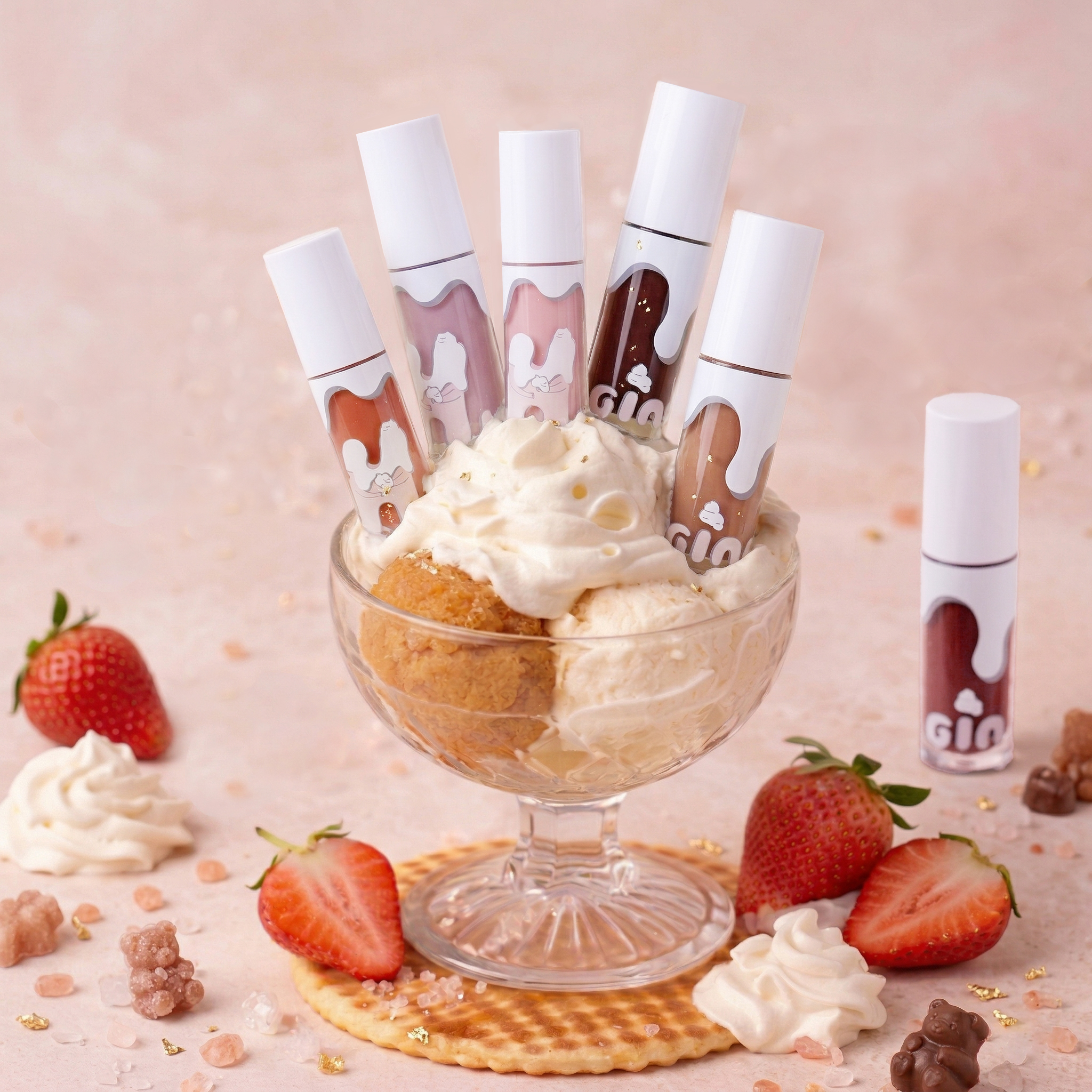 Hugging Buttercream Cone Liquid Blush 奶油甜筒腮紅液｜腮紅 腮紅液 液態腮紅 液體 | 蝦皮購物