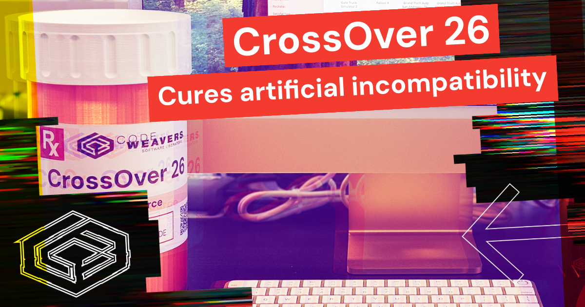[Mac] CrossOver 26 永久使用 永久更新 在Mac運行Windows 軟體 Parallels | 蝦皮購物