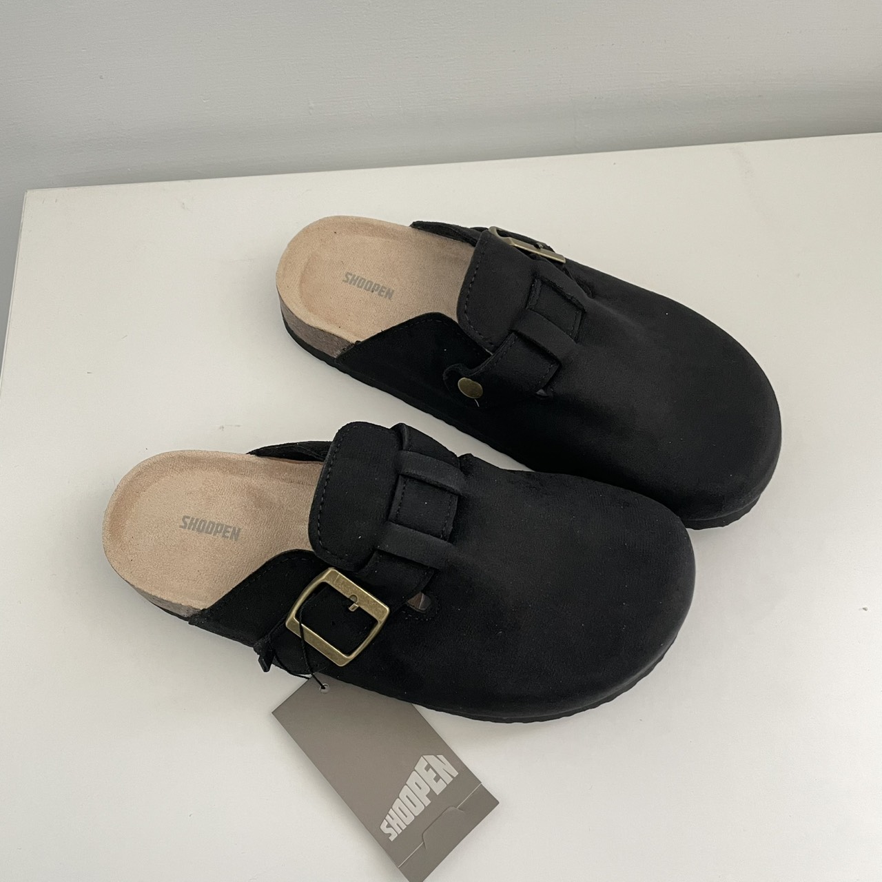 🇰🇷 韓國KKOBA Shoopen 拖鞋 Suede Clog 包頭款 HPCV4FF401 | 蝦皮購物