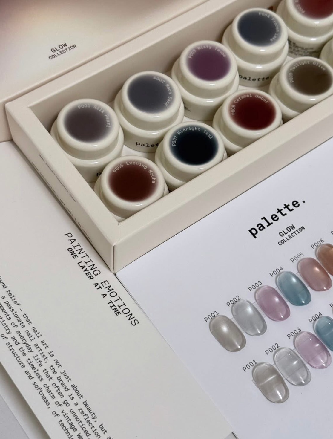 P006 （單顆）Evening Mocha｜暮色摩卡（單顆）現貨 Palette. 水光系列貓眼凝膠 Glow 白開 | 蝦皮購物