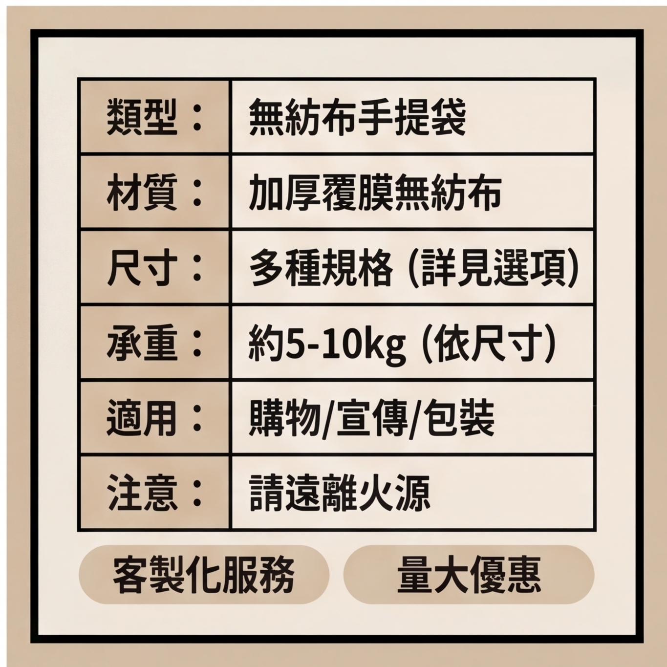 元寶客製 環保袋 無紡布袋 不織布袋 立體袋 手提袋 購物袋 廣告宣傳 印製LOGO 展場袋 宣傳物客製 包裝袋 | 蝦皮購物