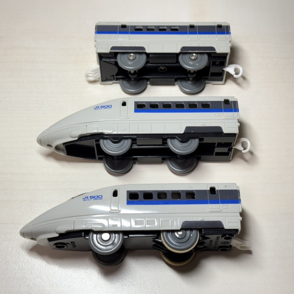 Tomy Plarail 多美火車 鐵道王國 S-02 500系新幹線 新款動力車頭 附LED車頭燈 | 蝦皮購物