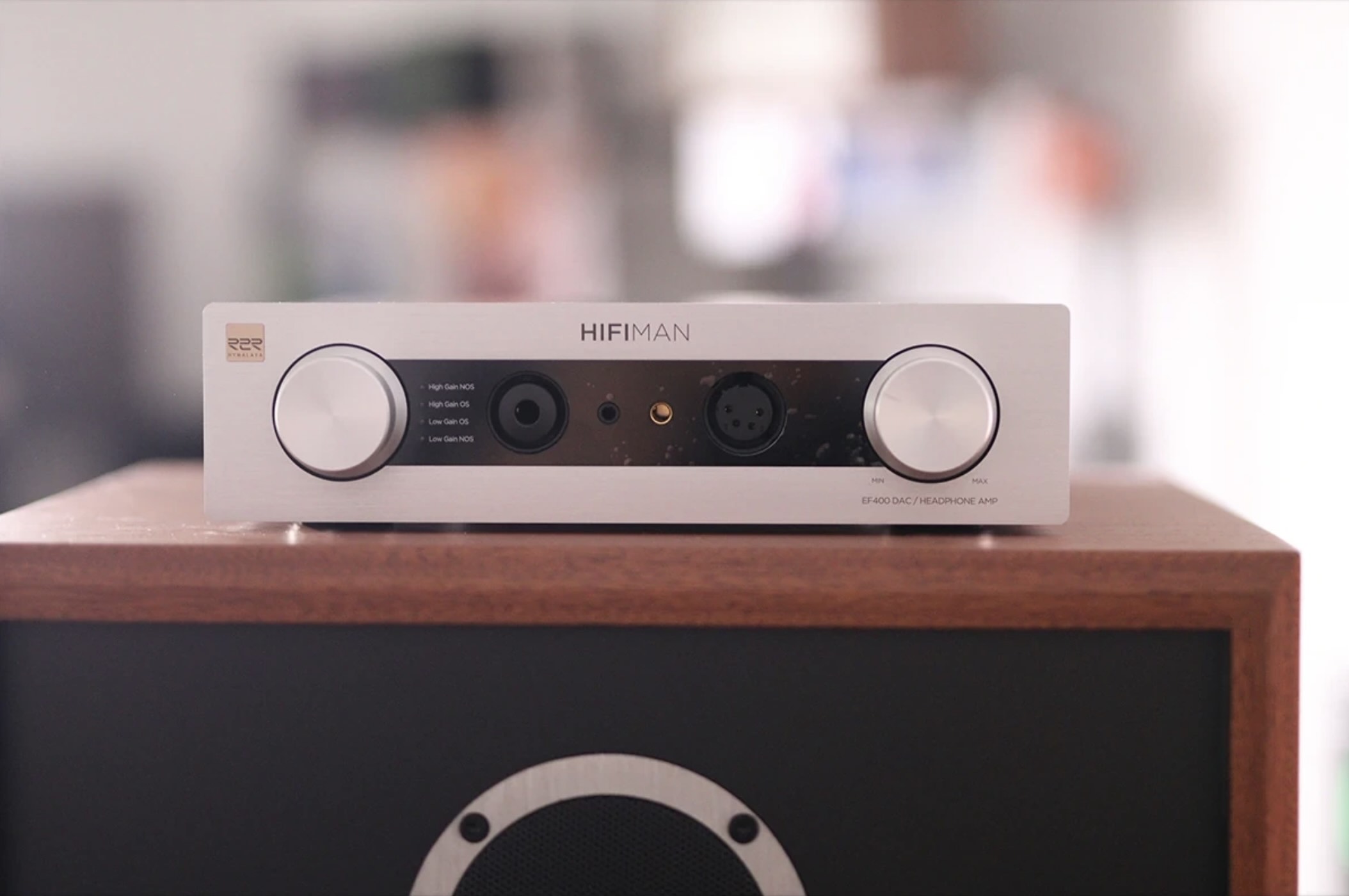 【O² Audio】HiFiMAN EF400 桌面解碼耳擴一體機 | 喜馬拉雅 R2R DAC | 一年店保 | 蝦皮購物
