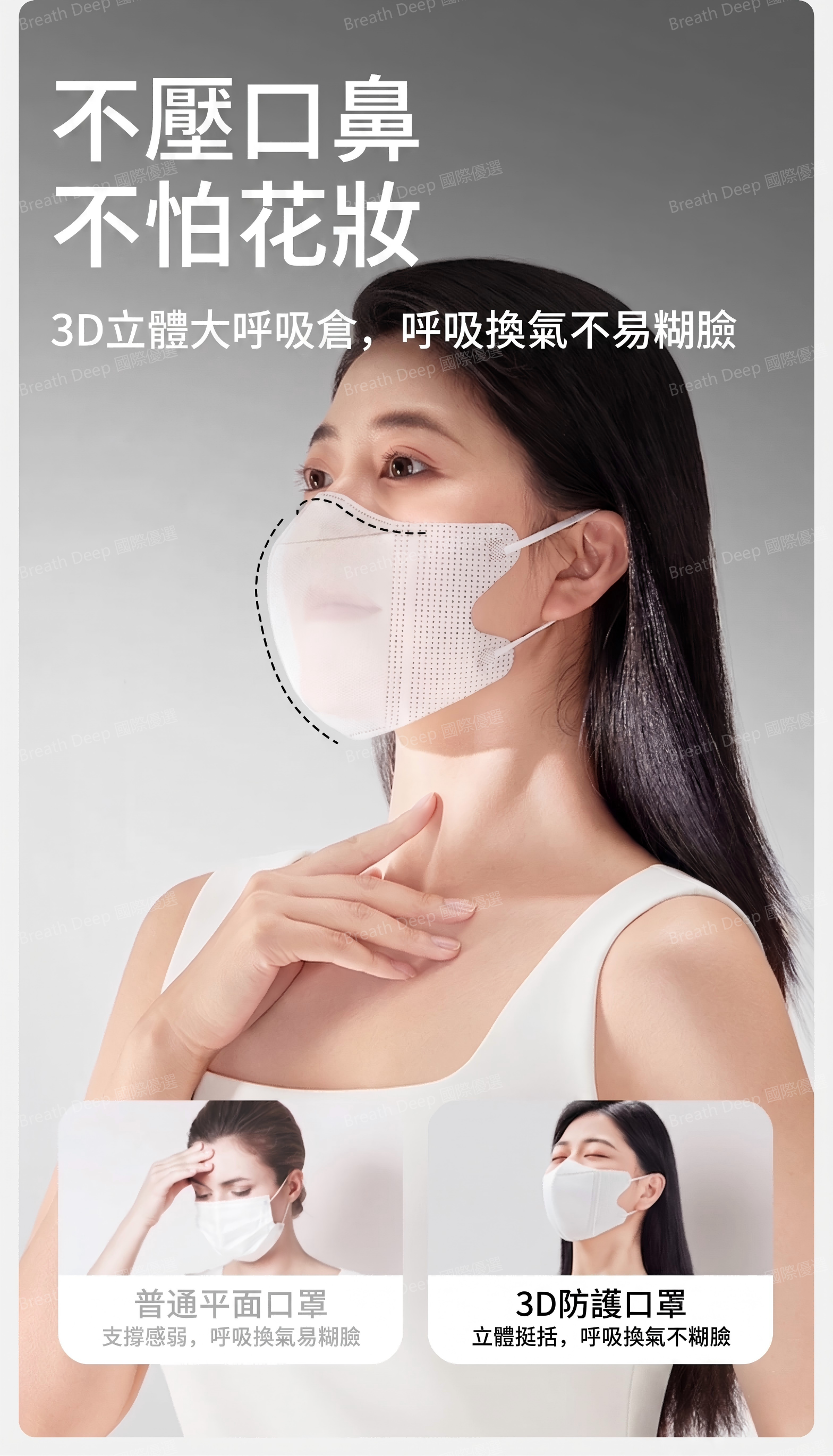 3D口罩 美顔顯瘦口罩評價：1元韓版立體口罩怎麼挑不踩雷 (6/11)