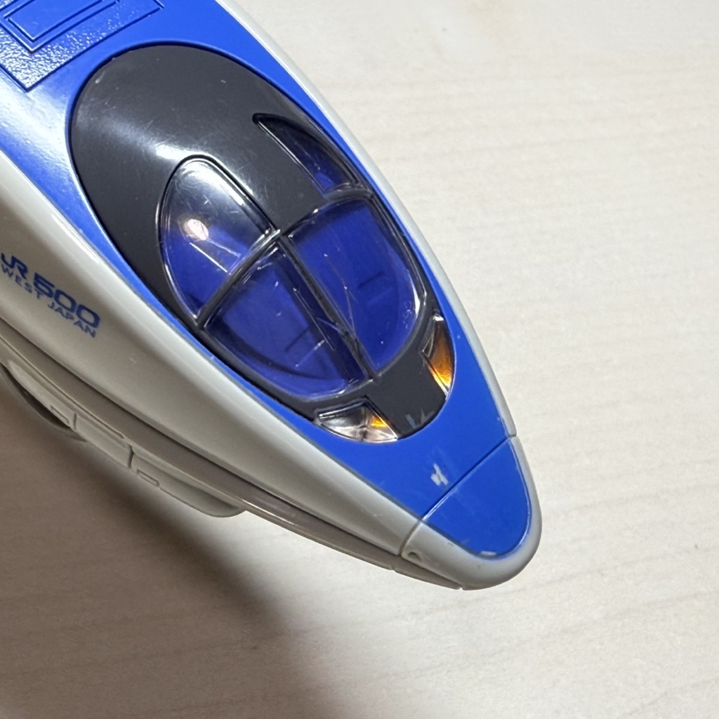 Tomy Plarail 多美火車 鐵道王國 S-02 500系新幹線 新款動力車頭 附LED車頭燈 | 蝦皮購物