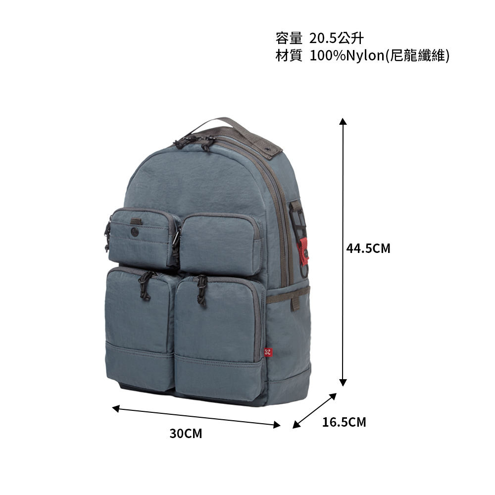 容量 20.5公升100%Nylon44.5CM16.5CM30CM