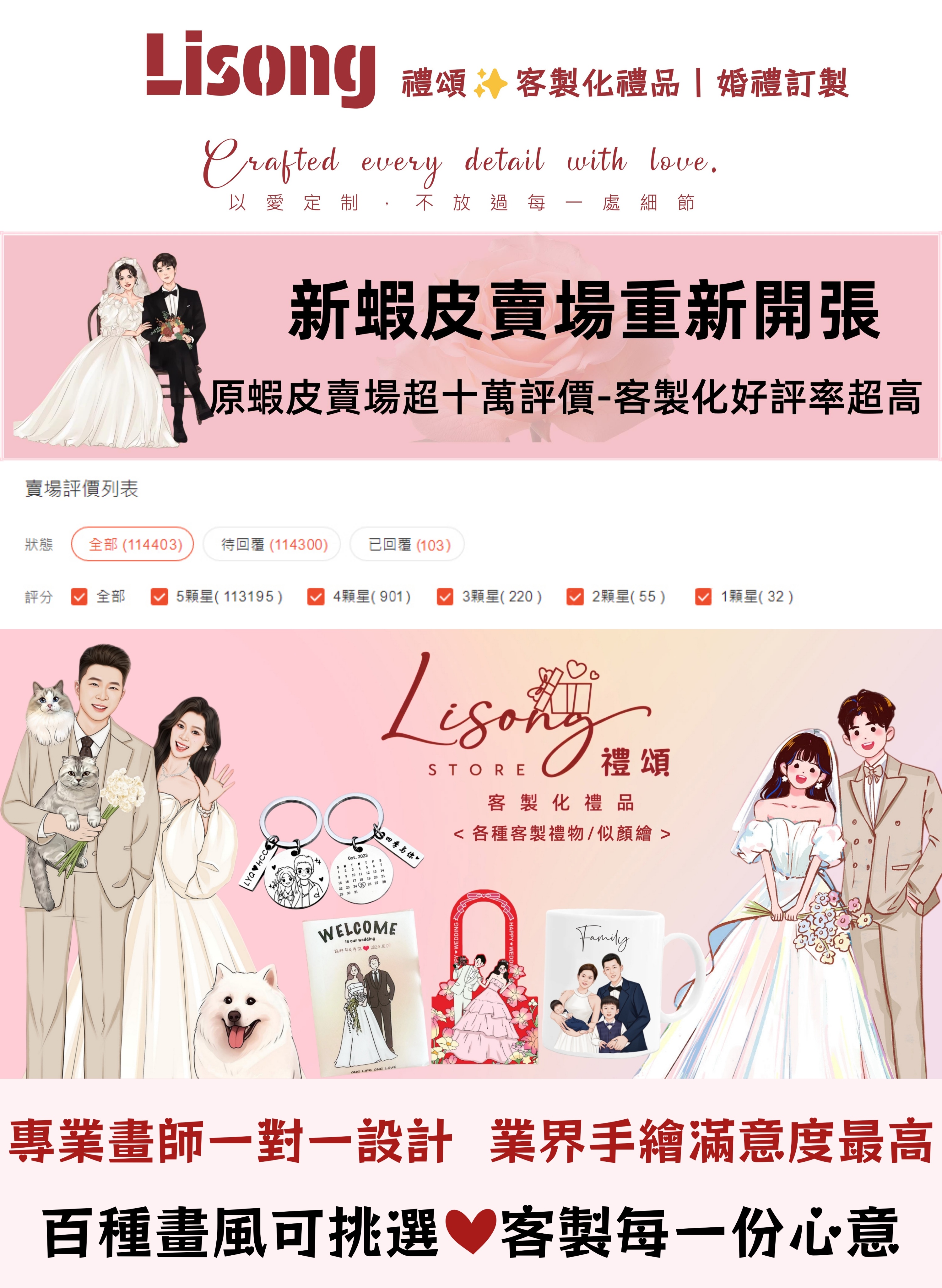 Lisong禮頌 婚禮掛佈客製 婚禮照片 戶外婚禮 氛圍佈置條幅 婚紗照掛佈 迎賓佈 婚房裝飾 來圖定製 | 蝦皮購物