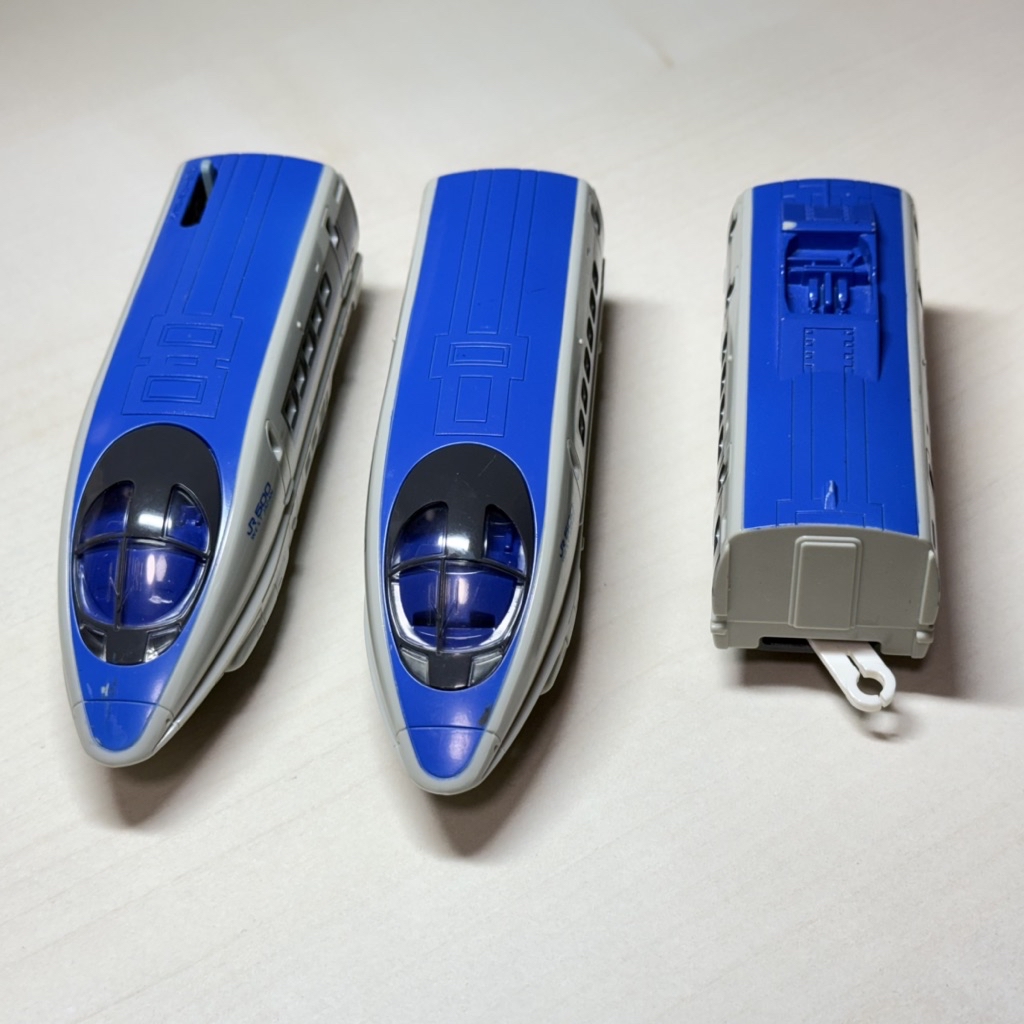 Tomy Plarail 多美火車 鐵道王國 S-02 500系新幹線 新款動力車頭 附LED車頭燈 | 蝦皮購物