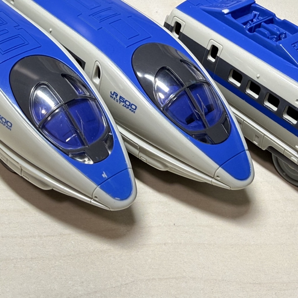 Tomy Plarail 多美火車 鐵道王國 S-02 500系新幹線 新款動力車頭 附LED車頭燈 | 蝦皮購物