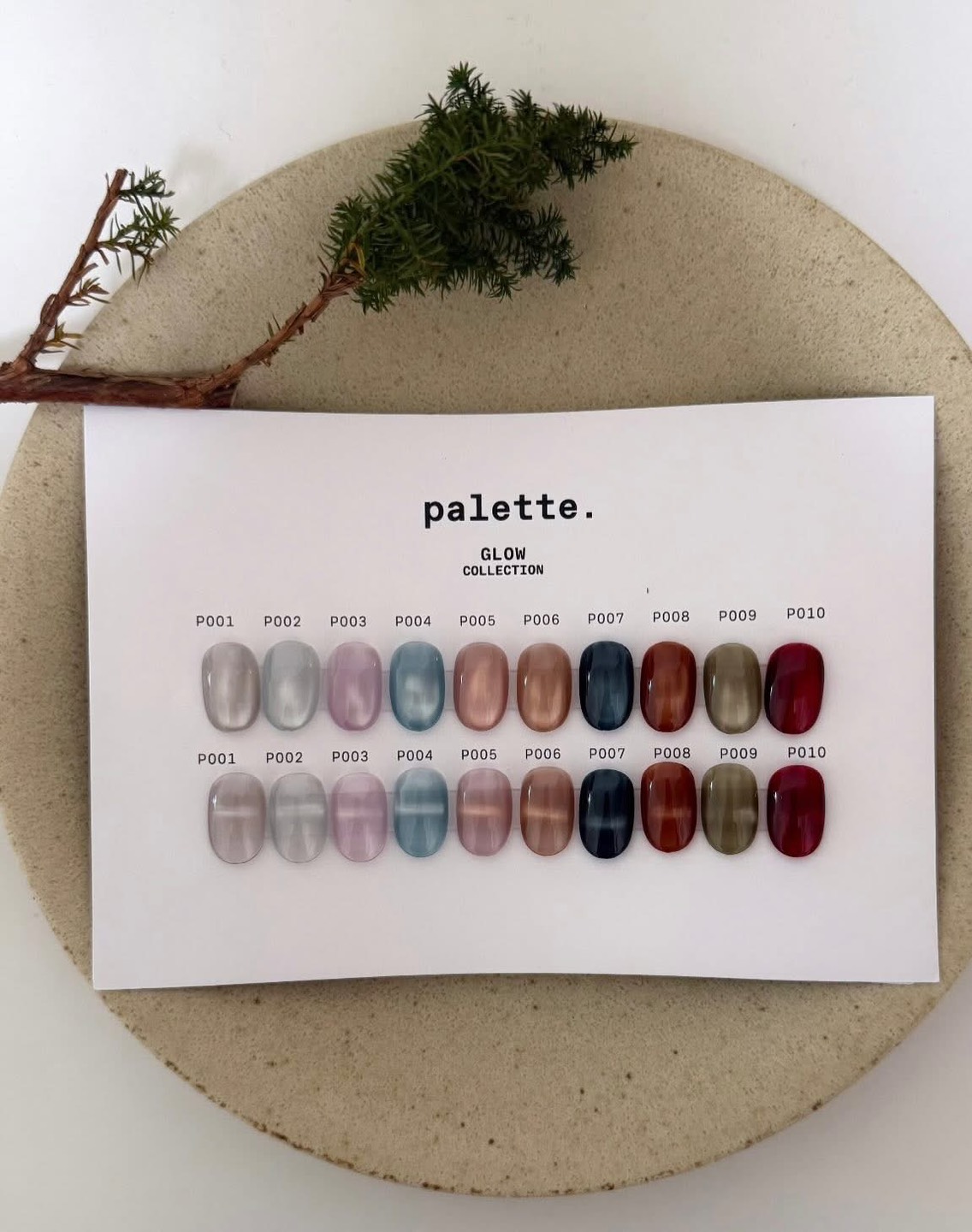P006 （單顆）Evening Mocha｜暮色摩卡（單顆）現貨 Palette. 水光系列貓眼凝膠 Glow 白開 | 蝦皮購物