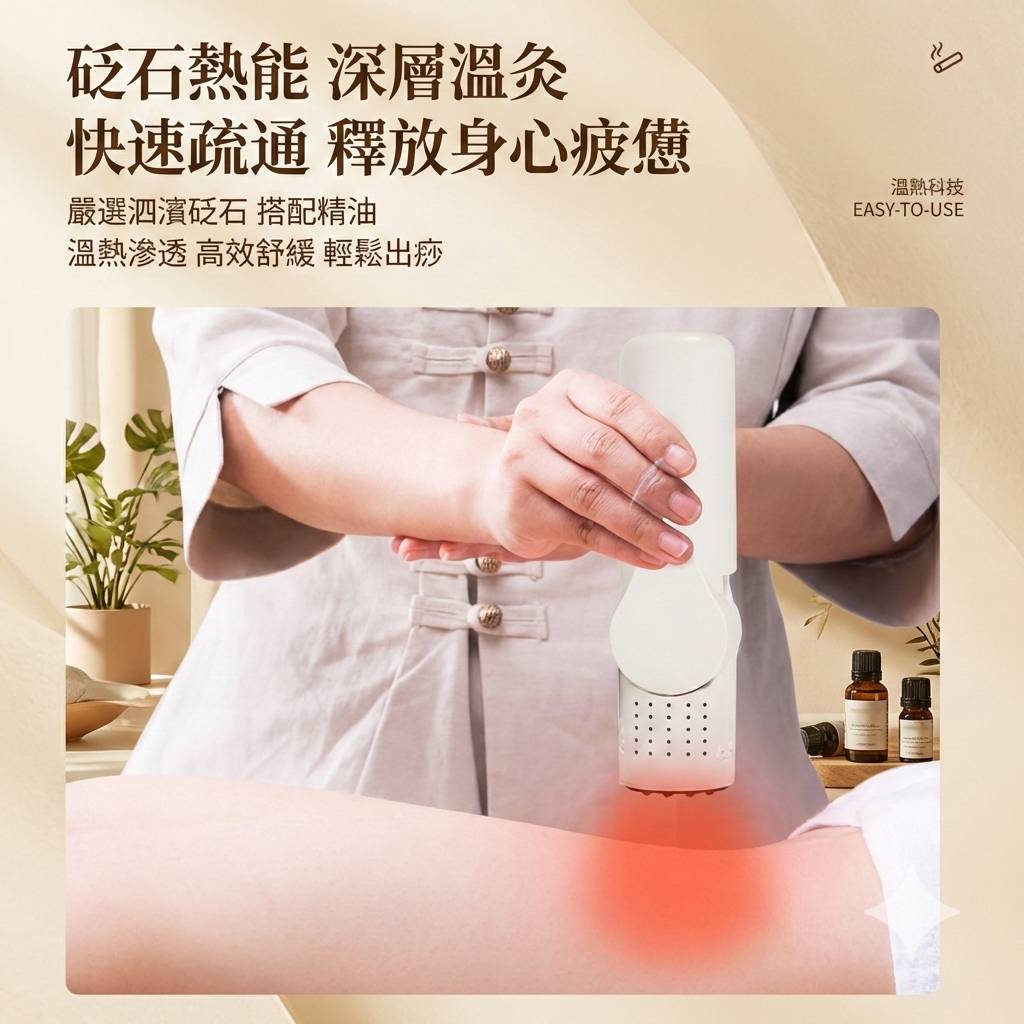 【台灣現貨】砭石艾灸棒 艾灸儀 刮痧艾灸罐 熱灸儀 送艾柱 艾灸艾炙 按摩 艾草溫罐 艾灸棒 艾草灸 灸儀 刮痧儀 | 蝦皮購物