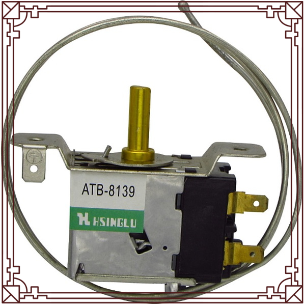 =藍鯨五金冷材= 溫控開關 調溫器 溫度控制器 ATB-8139 AWTB-X1G 單門 直冷式 小冰箱用 | 蝦皮購物