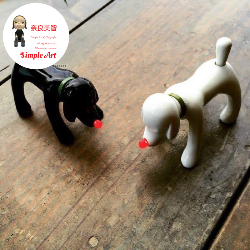 絕版限量奈良美智🇯🇵香港特展無常人生一組發光狗Shinning Doggy Life is only one | 蝦皮購物