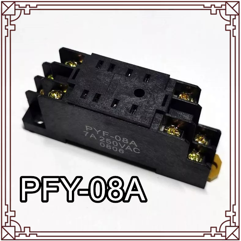 =藍鯨五金冷材= PYF-08A PYF-14A 繼電器 PYF08A PYF14A 繼電器座 計時器座 | 蝦皮購物