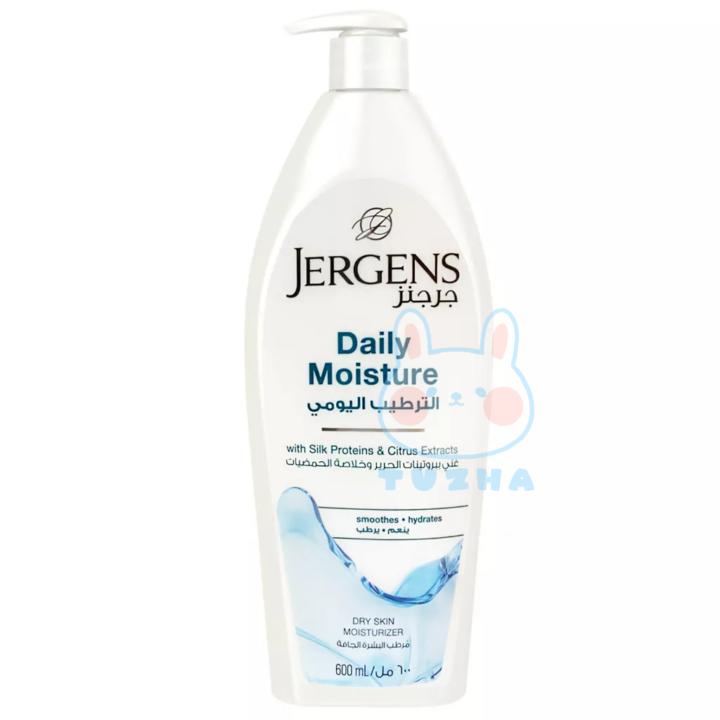 【Jergens 婕可詩】珍柔身體潤膚乳液-全日保濕(600ml)【兔雜tuzha】 | 蝦皮購物
