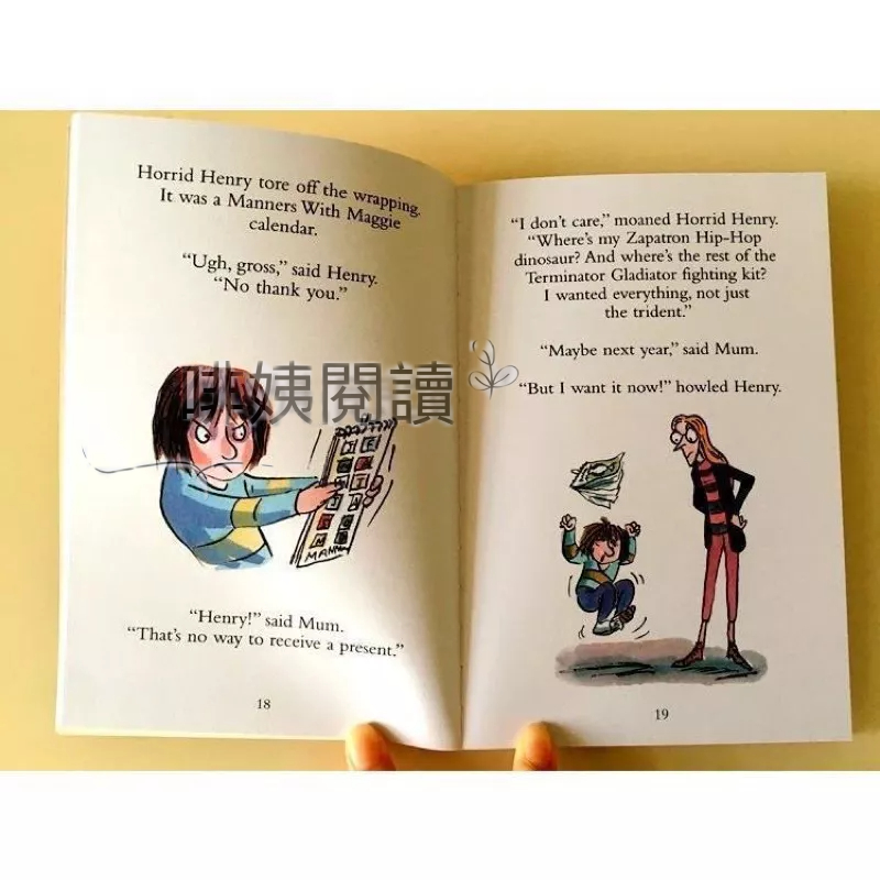 淘氣包亨利橋樑書25冊Horrid Henry Early Readers Set原音| 蝦皮購物