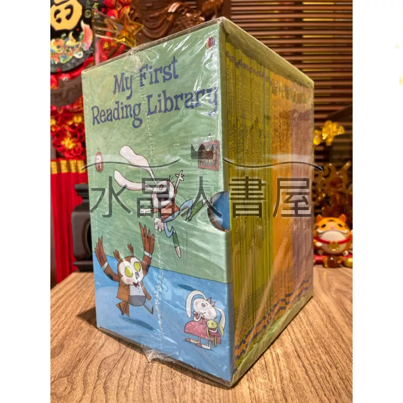 🔥現貨🔥 我的第一個圖書館My first Reading library 分級閱讀英語讀本