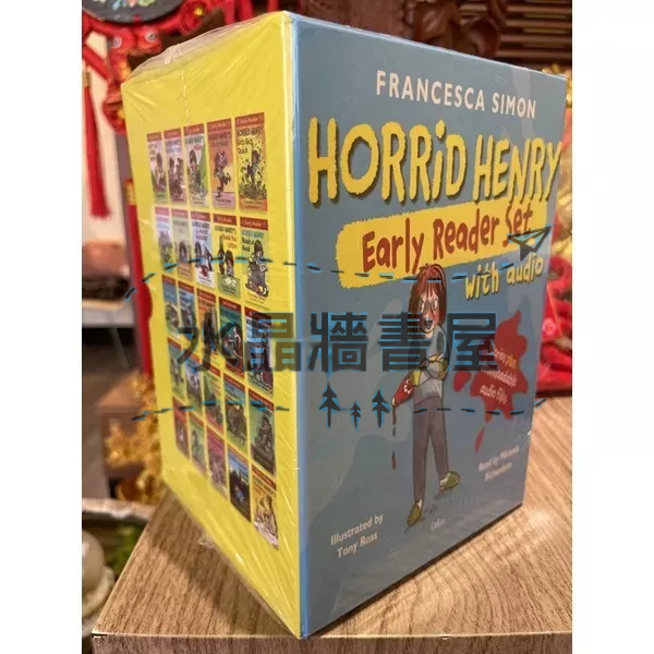 🔥現貨🔥淘氣包亨利25冊Horrid Henry Early Readers Set 英文橋樑書