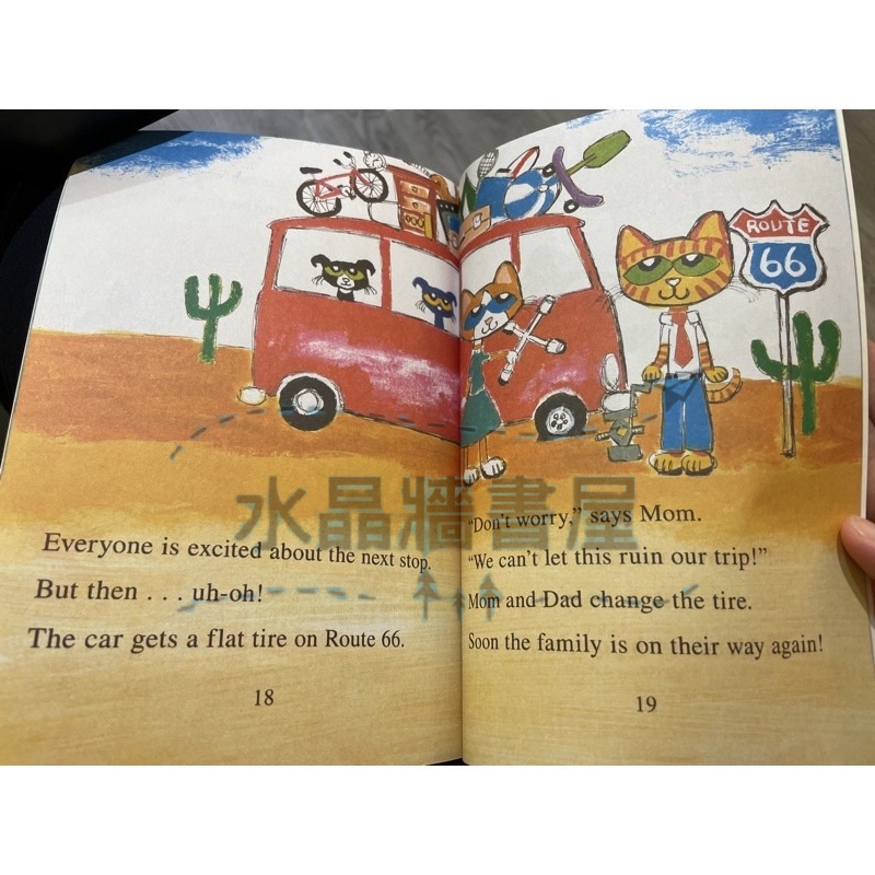 🔥現貨特價🔥皮特貓34冊Pete the Cat I Can Read 分級閱讀物初階英語