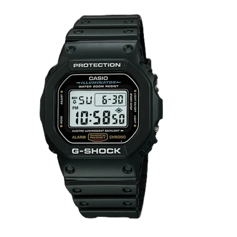 G-SHOCK專賣店經緯度鐘錶周杰倫配戴款經典款保證台灣卡西歐司貨附保固