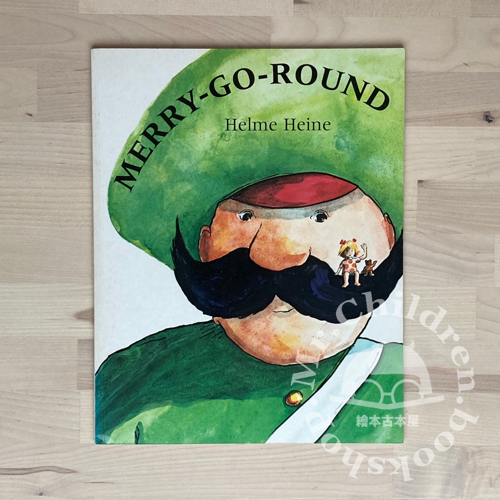 【絕版外文】Merry Go Round by Helen Heine書況良好A級兒童原文日文藝術繪本 | 蝦皮購物