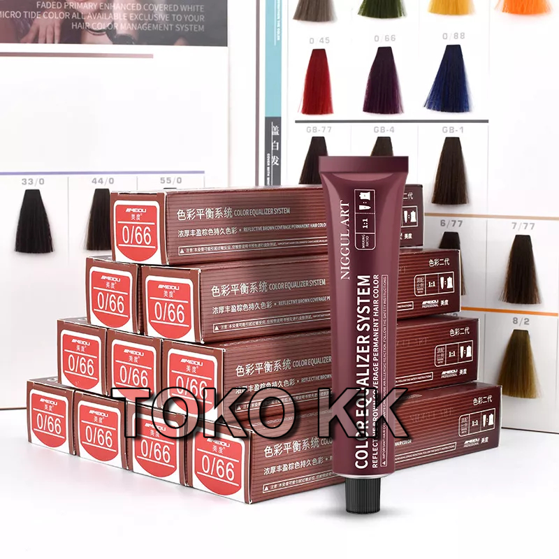 Hair Art semir rambut pewarna rambut warna rambut KHR03 | 蝦皮購物