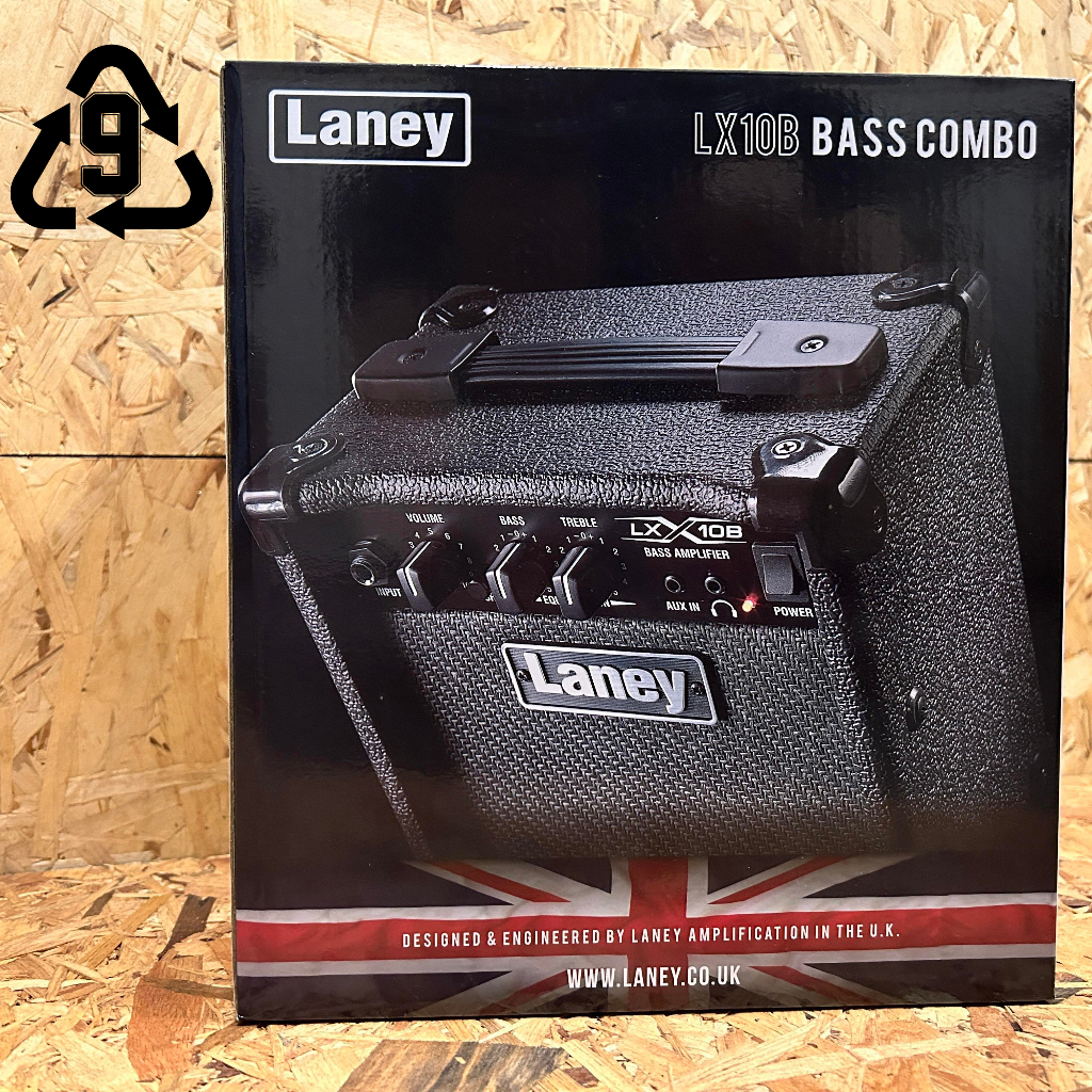 【玖的樂器】全新 免運 公司貨 LANEY LX10B 限量紅 黑色 雙色 電貝斯 小音箱 BASS AMP | 蝦皮購物