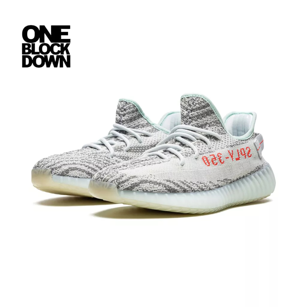 | 100%正品 | Adidas Yeezy Boost 350 V2 Blue Tint 椰子 冰藍 B37571