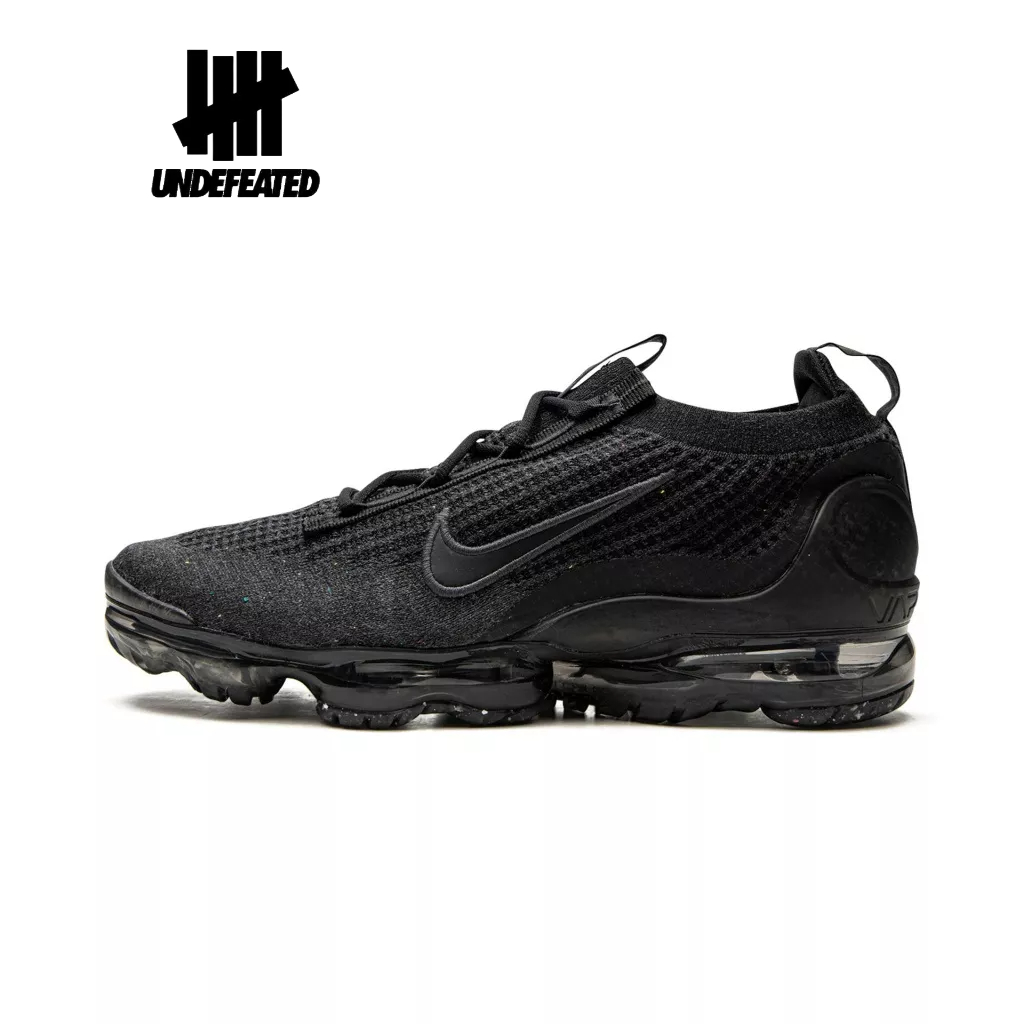 NIKE AIR VAPORMAX 2021 Flyknit 耐吉氣墊鞋慢跑鞋全黑武士DH4084 001