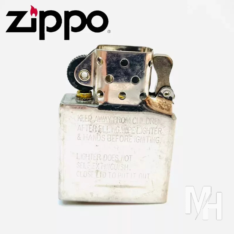 価格変更 zippo vintage KOPPERS メタル貼り 1958年製小物