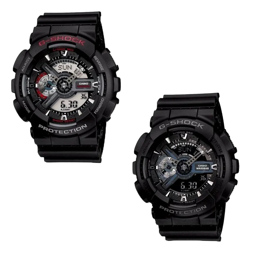 G-SHOCK專賣店經緯度鐘錶齒輪酷炫感耐撞防磁正品現貨台灣代理