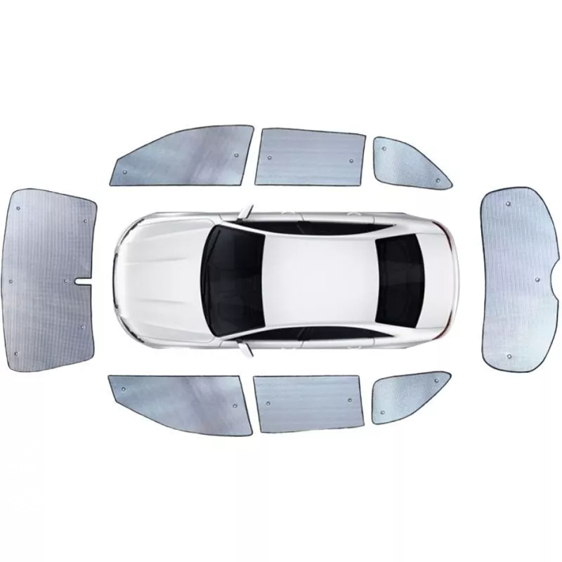 福特  專用遮陽簾汽車防曬隔熱遮陽擋車窗簾前擋風玻璃