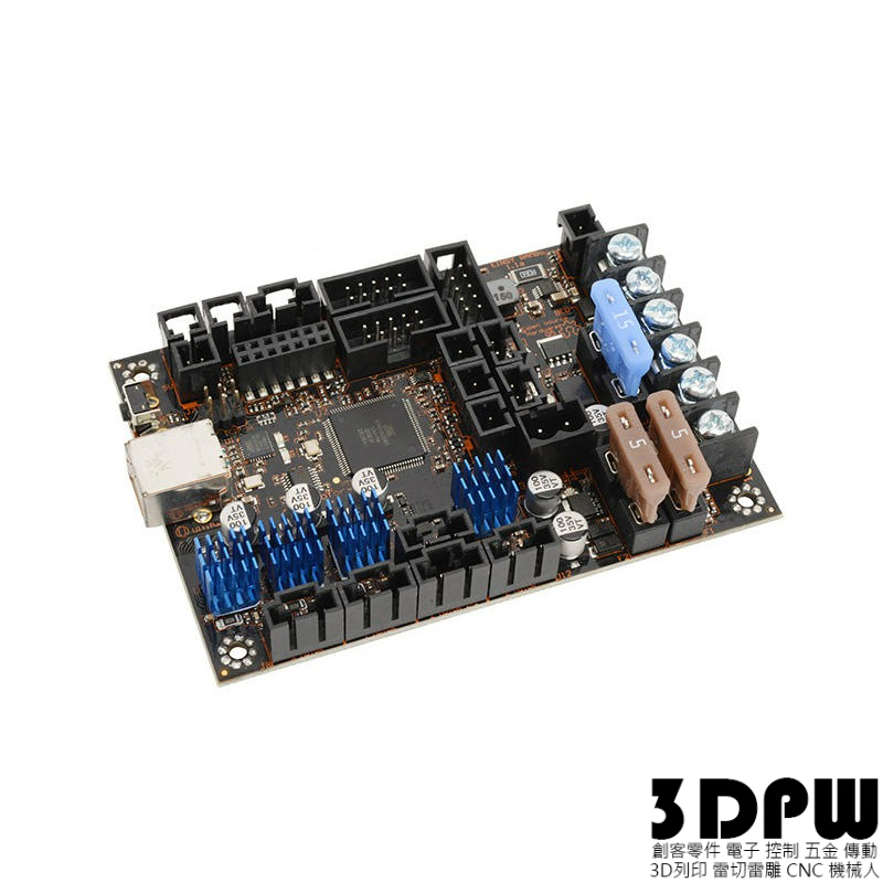 [3DPW] EINSY RAMBo 1.2e控制板 TMC2130 Prusa i3 MK3S/MK3S+ | 蝦皮購物