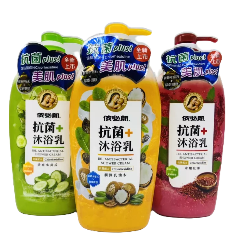 依必朗 抗菌 沐浴乳 1000g 小黃瓜 乳油木 紅藜 添加抗菌配方 | 蝦皮購物