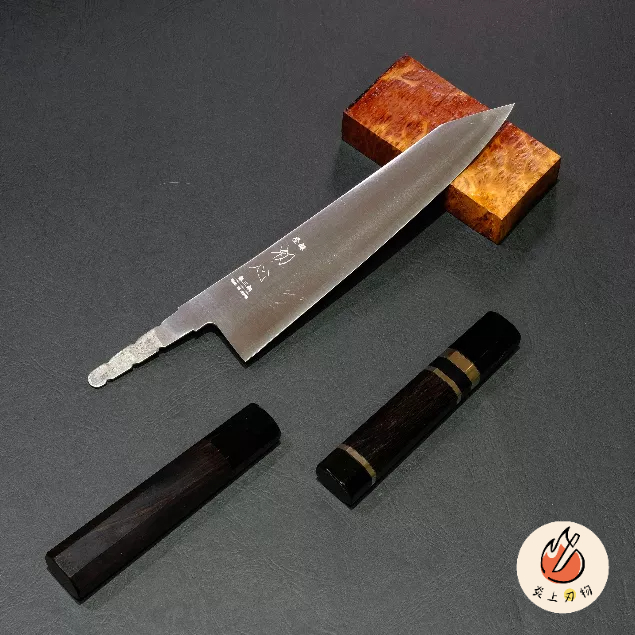 玄能　黒檀、欅挟み埋め木柄 玄能 黒檀、欅挟み埋め木柄