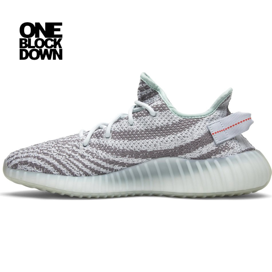 100%正品| Adidas Yeezy Boost 350 V2 Blue Tint 椰子冰藍B37571