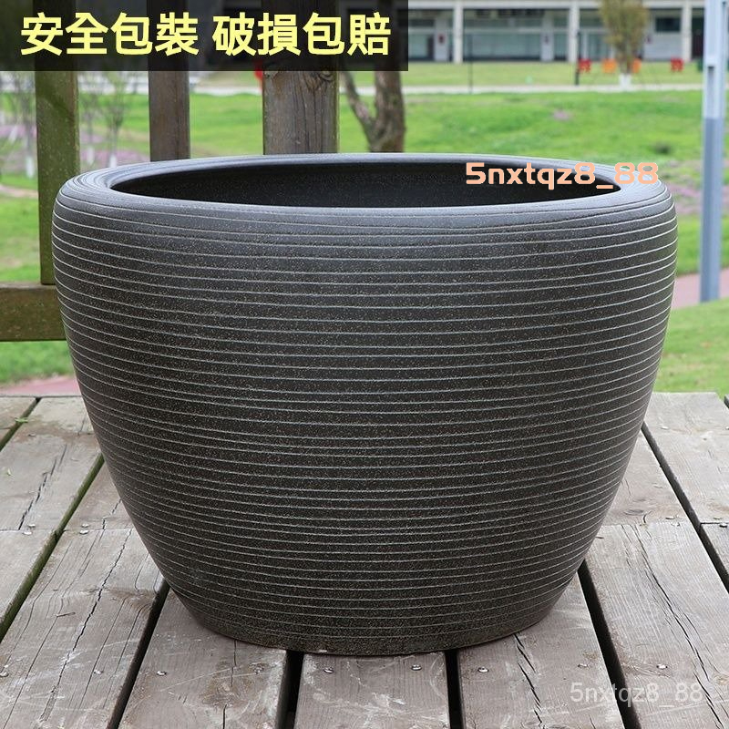 景德镇陶瓷锦鲤金鱼缸特大号庭院门海大型睡莲缸荷花缸老式大水缸