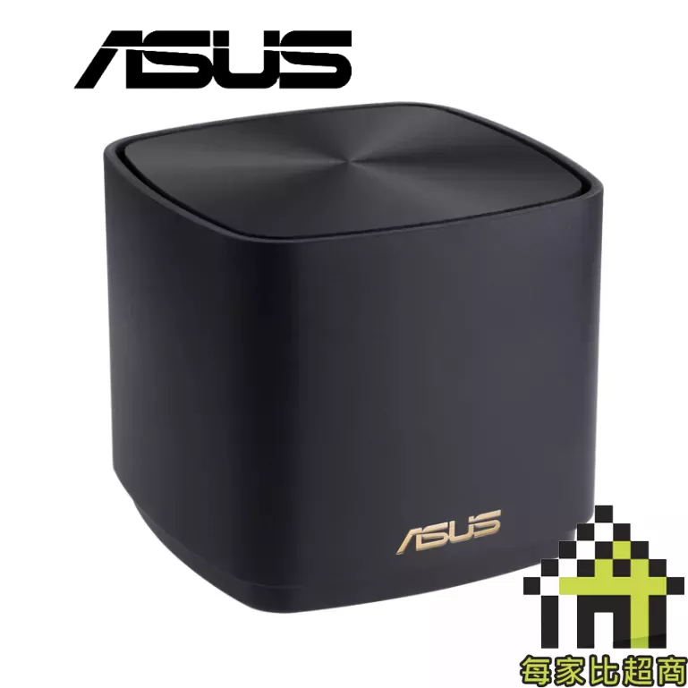 ASUS ZenWIFI XD4 PLUS 一顆裝無線路由器華碩AX1800 WiFi 6 黑/白【每