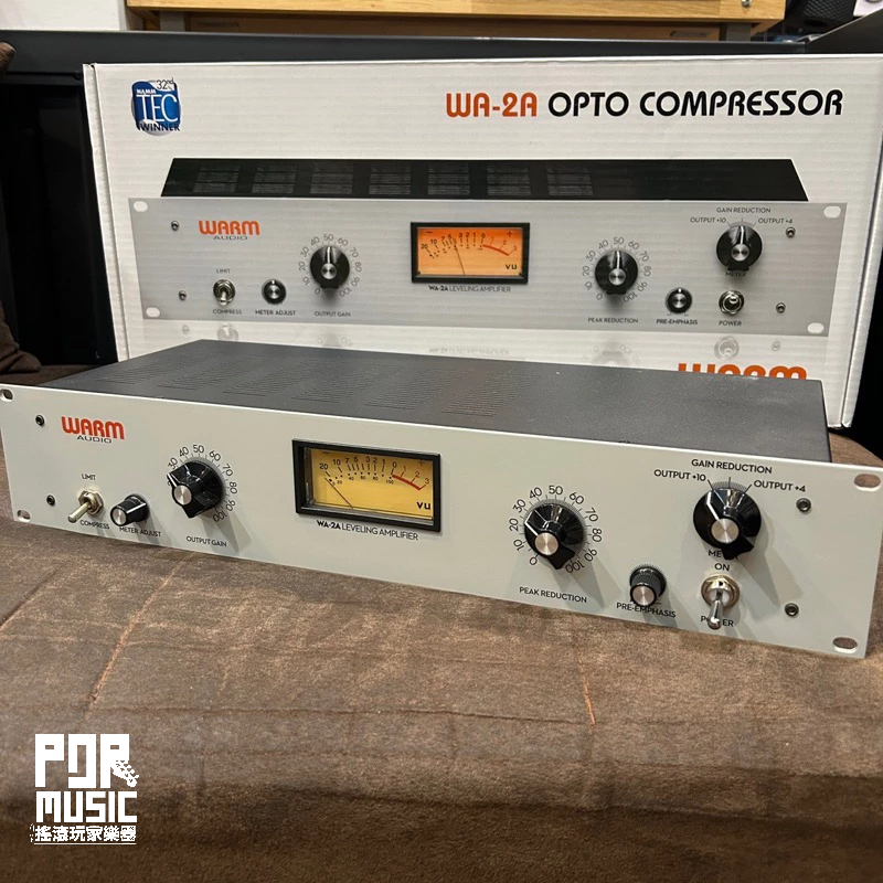 【搖滾玩家樂器】全新免運公司貨｜ Warm Audio WA-2A ｜ 壓縮器 Compressor