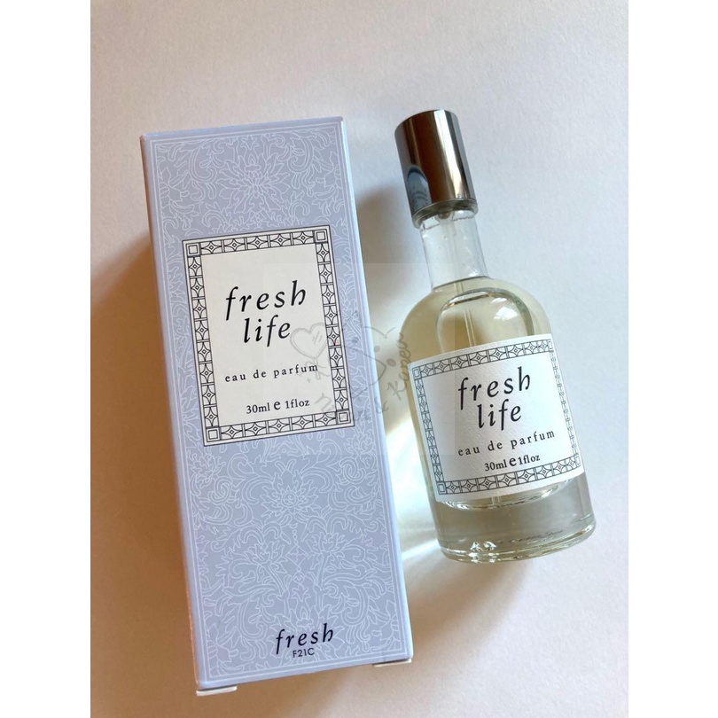 FRESH FRESH 香水100ml FRESH LIFE 晨曦玫瑰西柚果香淨糖荔枝淡香水